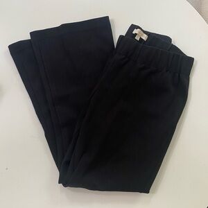 Ann Mashburn black elastic pants